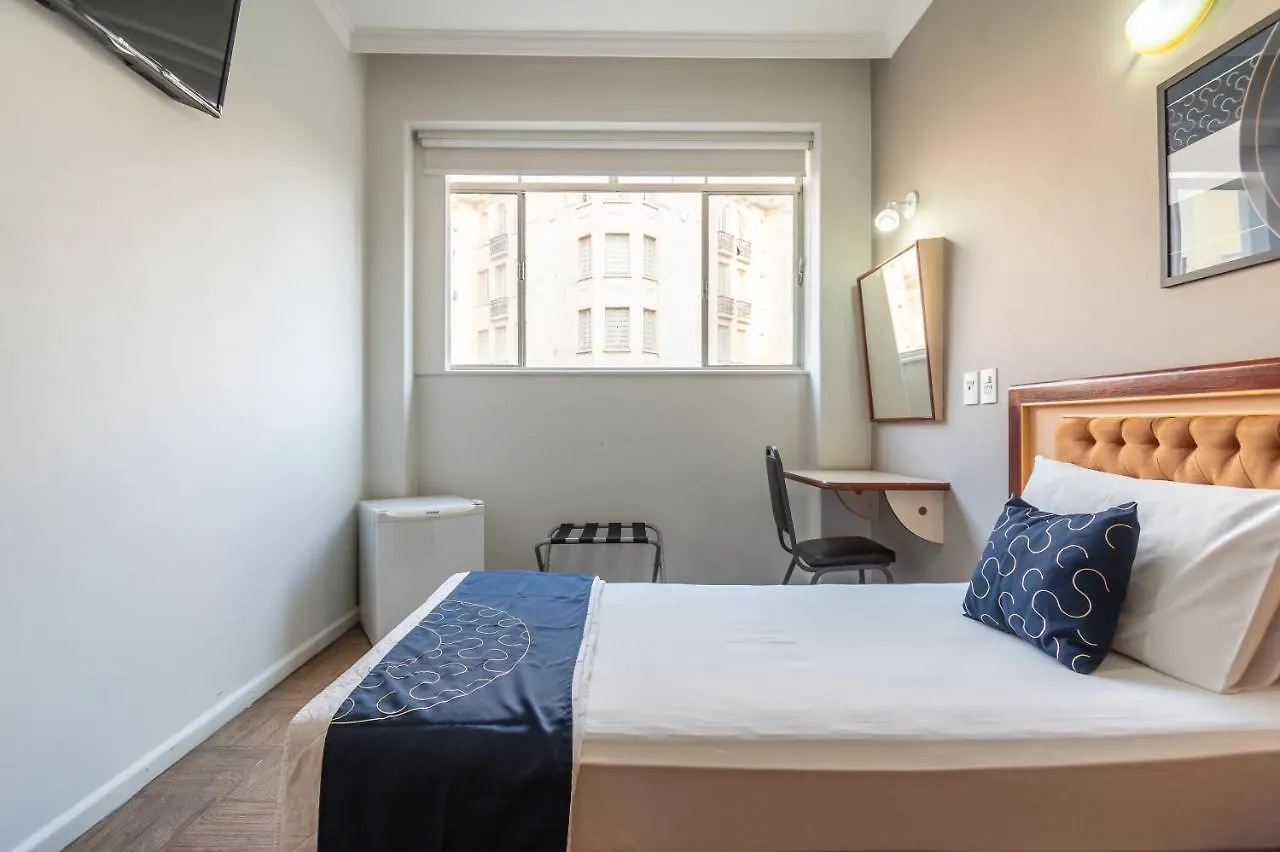 Hotel Rede Andrade Piratininga à São Paulo 3*,