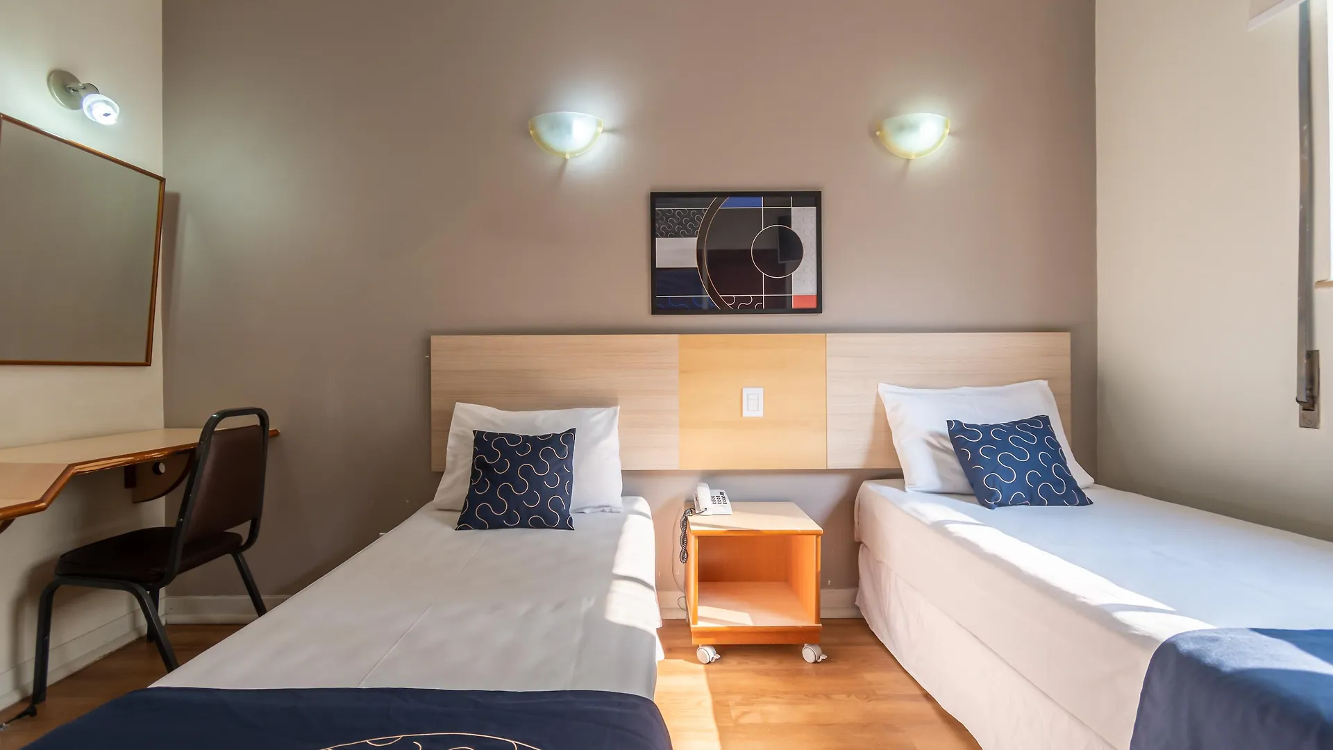 ***  Hotel Rede Andrade Piratininga à São Paulo Brésil