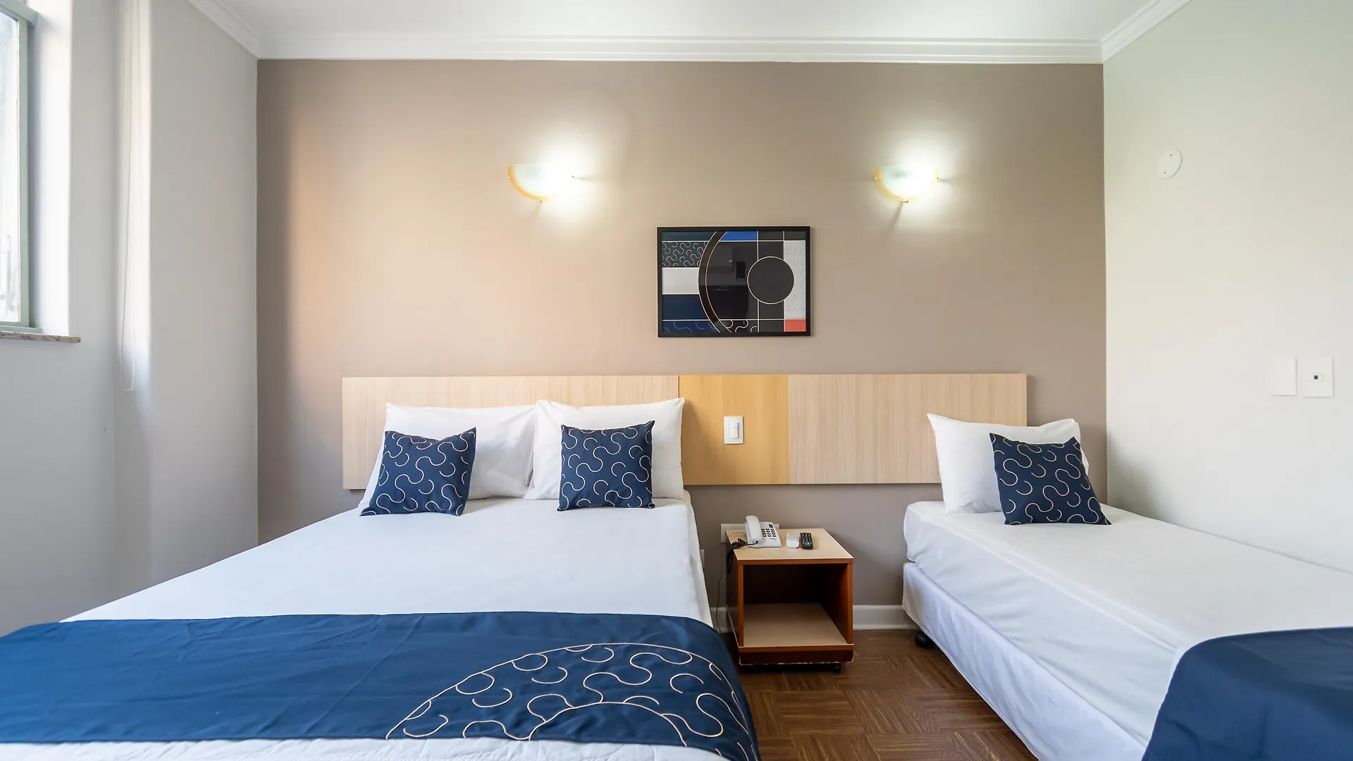 Hotel Rede Andrade Piratininga à São Paulo 3*,